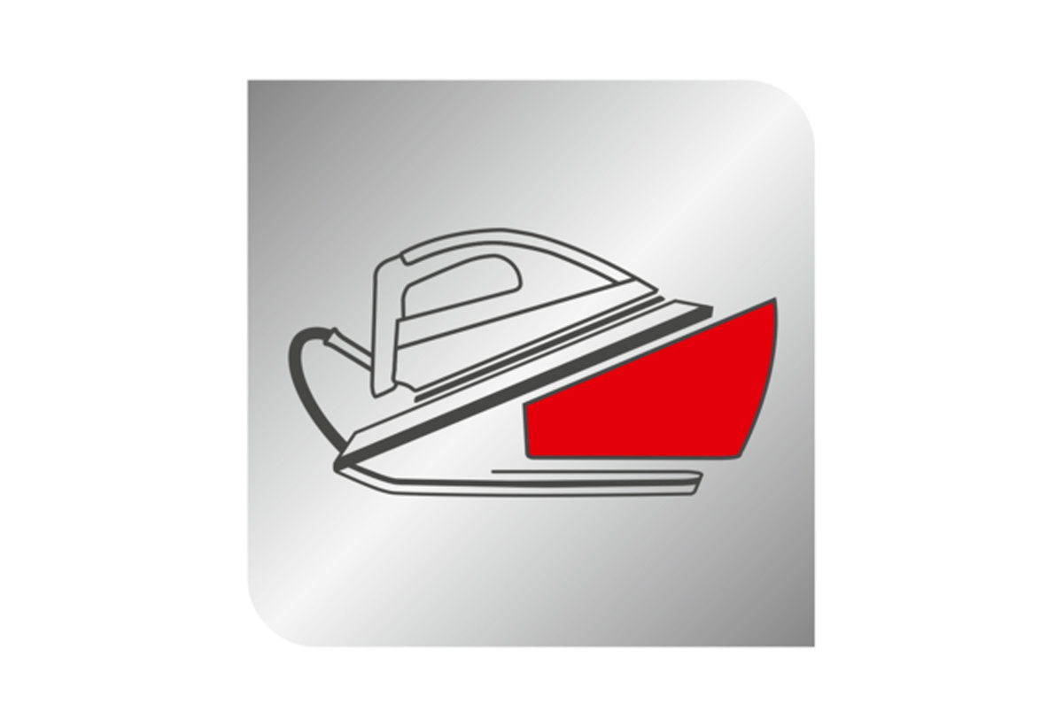 Απεικονίζεται το σύστημα σιδερώματος